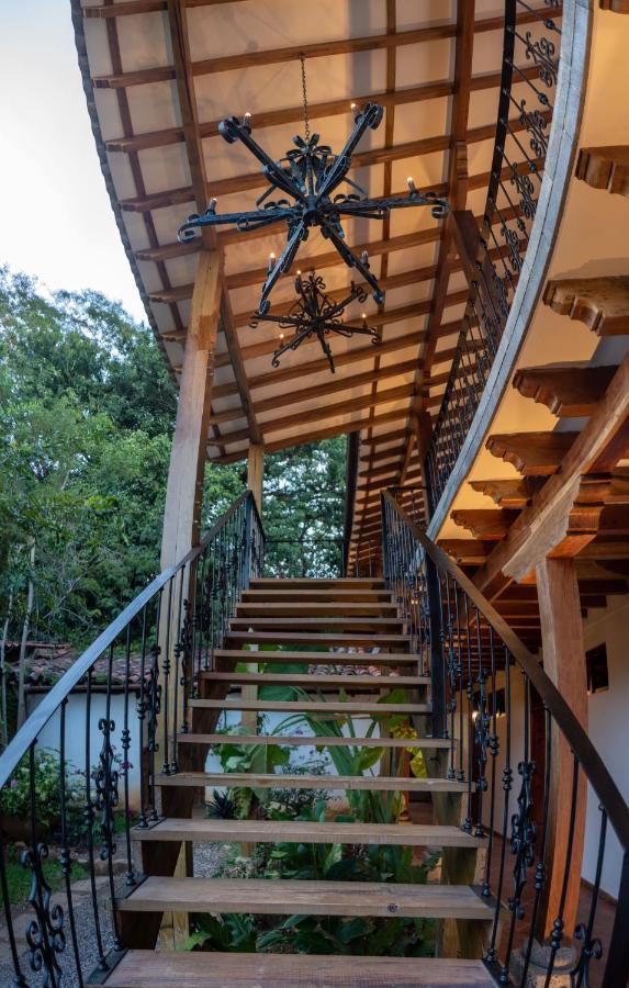 Casa 1800 Suchitoto Boutique Otel Dış mekan fotoğraf