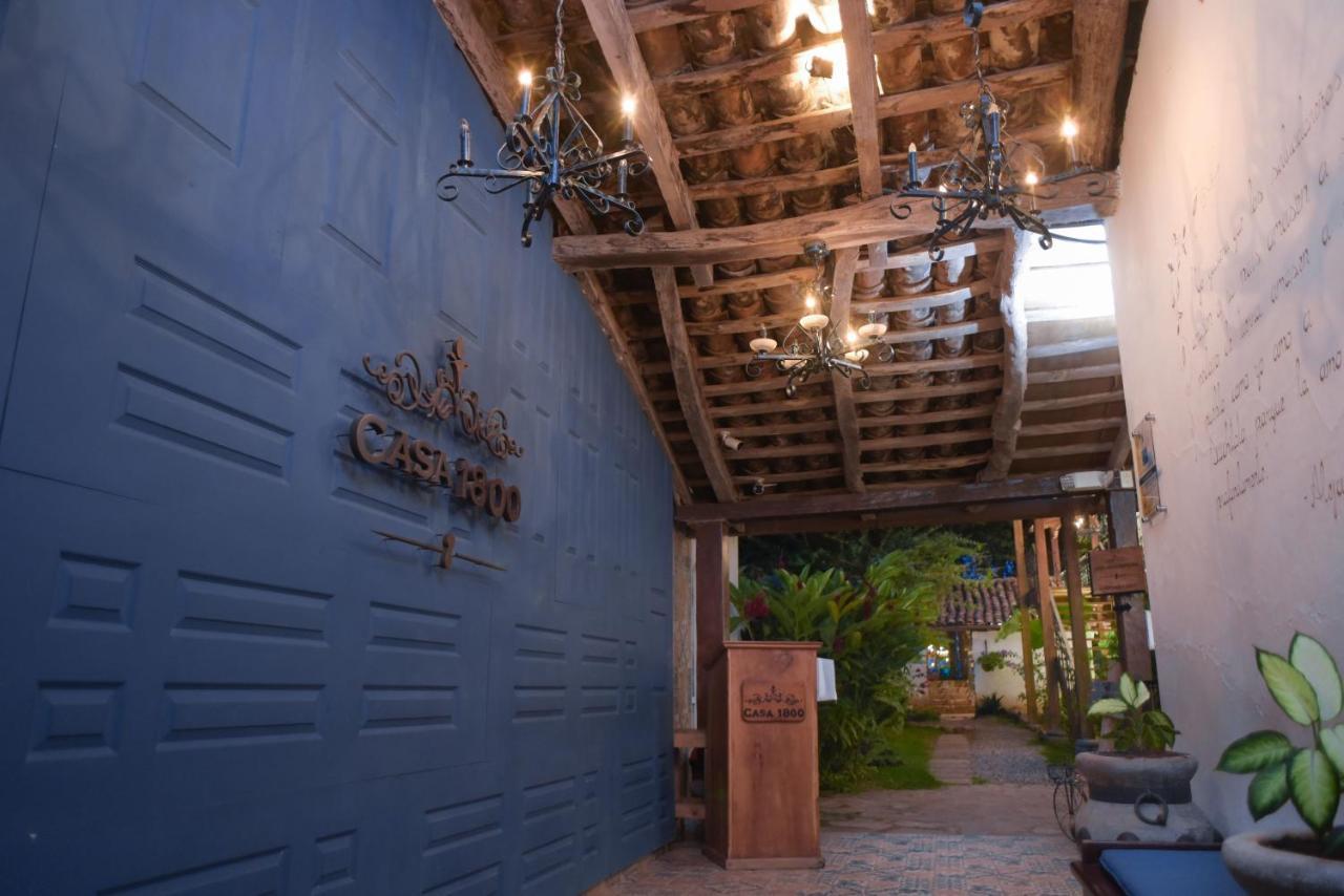 Casa 1800 Suchitoto Boutique Otel Dış mekan fotoğraf