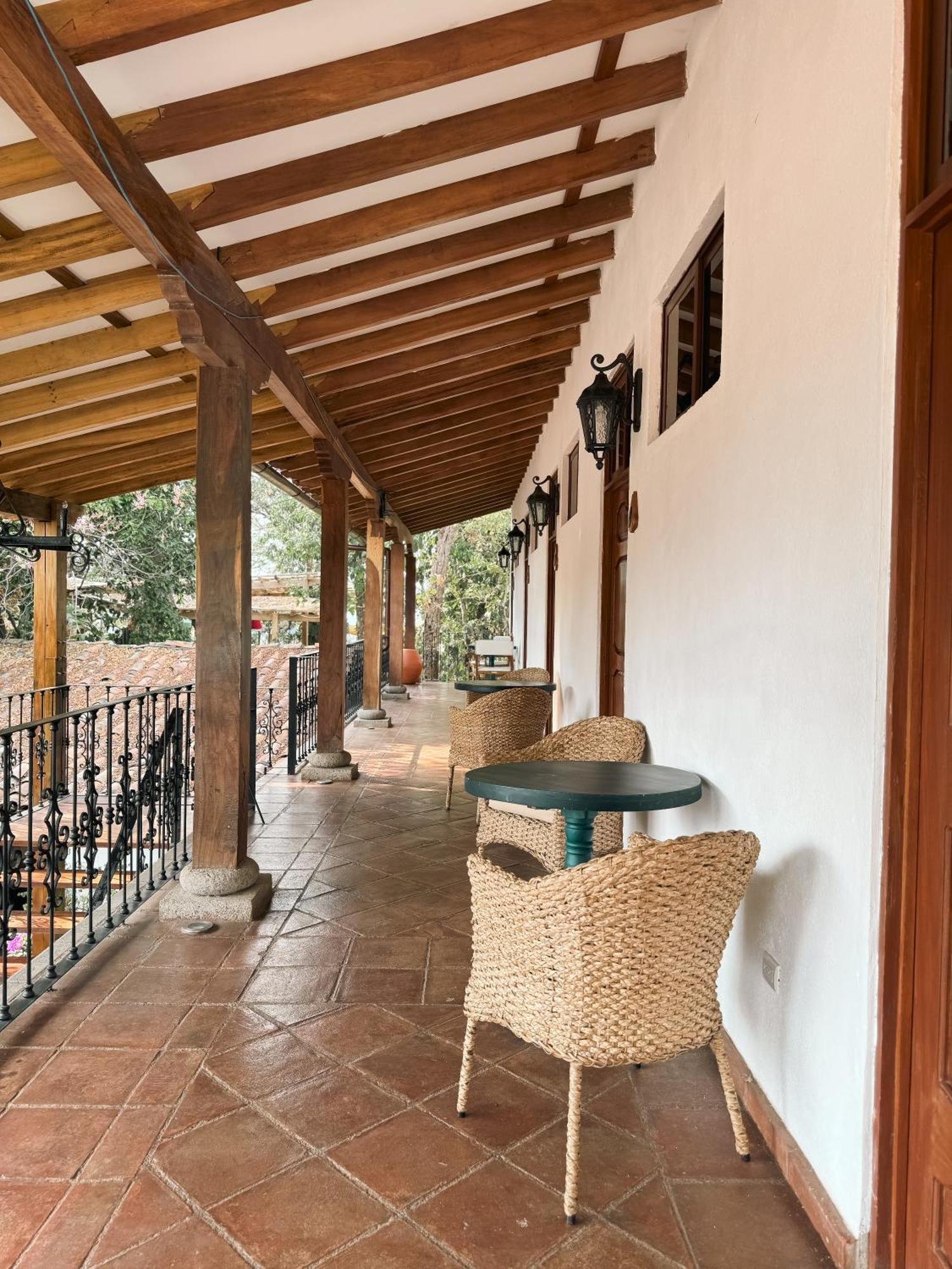 Casa 1800 Suchitoto Boutique Otel Dış mekan fotoğraf